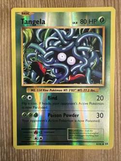 Tangela 8/108 XY Evolutions 2016 Reverse Holo Common Pokemon VLP - Image 1