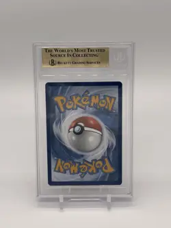 Pikachu with Grey Felt Hat 085 Pokemon Van Gogh Promo BGS 9.5 - Image 2