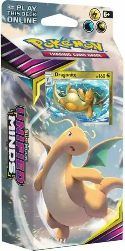 Pokemon TCG Sun & Moon Unified Minds Themed Deck - Necrozma/Dragonite Assorted 820650805752 - Image 1