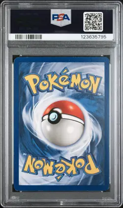 LAPRAS 1999 Pokemon Fossil Holo #10 PSA 6 - Image 2