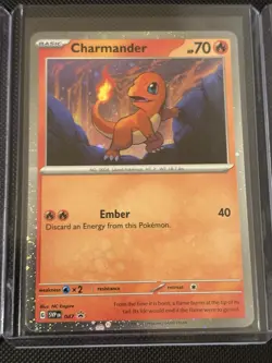 Pokemon SV Promo Bulbasaur Charmander Squirtle #46/47/48 [Black Star Promo] Set - Image 3
