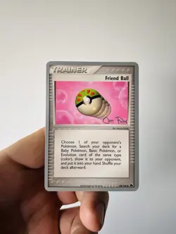 Friend Ball 126/144 Skyridge World Championship 2004 Pokemon - Image 1