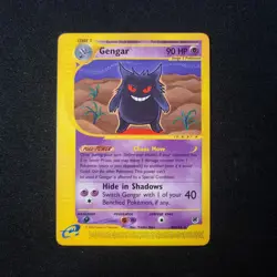 Pokemon Gengar 48/165 Non-Holo Rare TCG Expedition - NM - Image 1