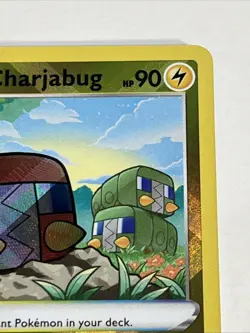 Pokemon TCG Radiant Charjabug Sword & Shield - Crown Zenith 051/159 Holo Radiant - Image 3