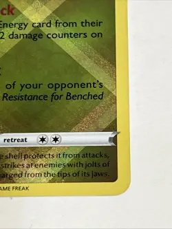 Pokemon TCG Radiant Charjabug Sword & Shield - Crown Zenith 051/159 Holo Radiant - Image 4