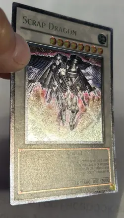 Yu-gi-oh! Scrap Dragon DREV-EN043 Ultimate Rare 1st Edition - LP - Image 4