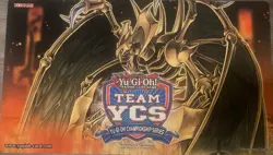 Yu-Gi-Oh! Team YCS Hamon Lord of Striking Thunder Sacred Beast Official Playmat - Image 1