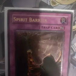 1x SPIRIT BARRIER - SOD-EN051 UNL Edt (MP) Ultimate Rare Yu-Gi-Oh! TCG - Image 3