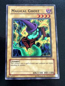 Magical Ghost Common Starter Deck: Yugi Unlimited SDY-025 LP - Image 1