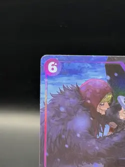 One Piece Rosinante & Law (Alternate Art) Alt Art EB04-038 The Azure Sea's Seven - Image 2