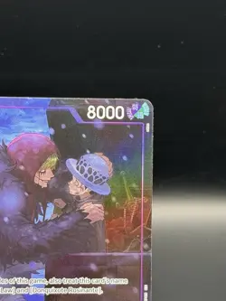 One Piece Rosinante & Law (Alternate Art) Alt Art EB04-038 The Azure Sea's Seven - Image 4