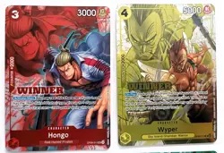 4 x One Piece, Store Tournament Winner's Prize Cards... - Image 2