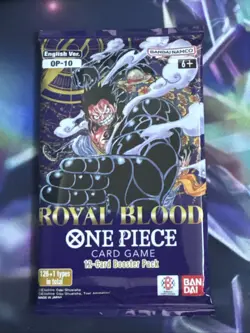 One Piece OP-10 Royal Blood Booster Pack ENGLISH New Factory Sealed (20x) - Image 1