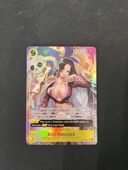 BOA HANCOCK - OP14-112 Alternate Art Foil | One Piece TCG The Azure Sea’s Seven - Image 1