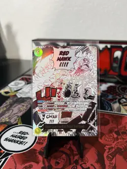 Gum Fire-Fist Piston Red Hawk Alternate Art OP11-114 a Fist of Divine Speed EN - Image 1