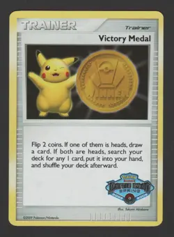 Victory Medal Battle Road Spring 2008-2009 ENG - Pokemon Promo Card - Image 1