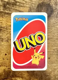 Mewtwo #9 Blue Uno Deck Pokemon Card Nintendo Pocket Monsters Promo Rare - Nm - Image 2