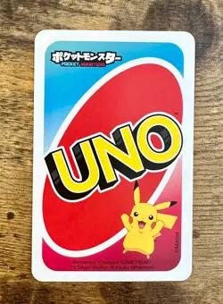 Greninja Wild Black Uno Deck Pokemon Card Nintendo Pocket Monsters Promo Rare Nm - Image 2