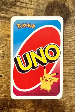 Mewtwo #9 Yellow Uno Deck Pokemon Card Nintendo Pocket Monsters Promo Rare - Nm - Image 2