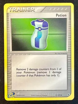 Potion 91/109 2003 EX Ruby & Sapphire Pokemon Card Nintendo Trainer Common - Vlp - Image 1
