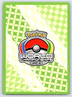 Professor's Research 190/198 2023 Yokohama World Championships Pokemon Card - Nm - Image 2