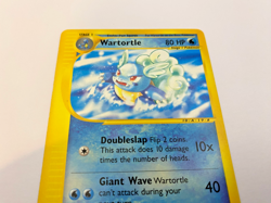 Pokemon Card - Non-Holo Wartortle 92/165 Expedition *EX* e-Card Uncommon - Image 3