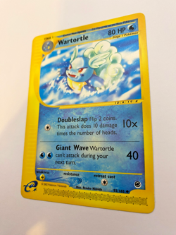 Pokemon Card - Non-Holo Wartortle 92/165 Expedition *EX* e-Card Uncommon - Image 5