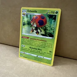 Orbeetle 020/196 Lost Origin Holo Rare Pokemon Card NM - Image 1