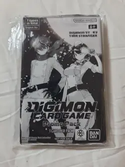 Bandai Namco Digimon Card Game Story Time Stranger Promo Pack 8 Packs Sealed - Image 1