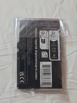 Bandai Namco Digimon Card Game Story Time Stranger Promo Pack 8 Packs Sealed - Image 2