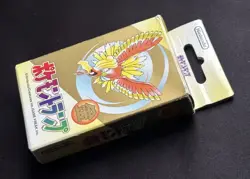 2000 Japanese Pokemon Poker Playing Cards Gold Ho-oh Inc Pikachu umbreon etc - Image 4