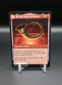 Custom Game Card-Birgi, God Of Storytelling-LP Condition - Image 2