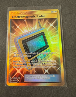 Electromagnetic Radar 230/214 Unbroken Bonds Hyper Rare Full Art Pokemon Card - Image 1