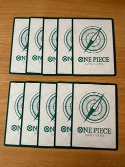 Set of 10 DON!! Donquixote Doflamingo (OP10) - One Piece Card Game - Image 2