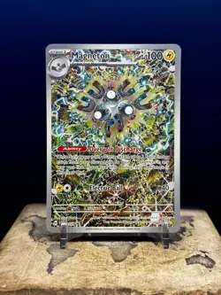 Magneton 159 Pokemon SV: Scarlet & Violet Black Star ETB Promo Card 🔥 - Image 1