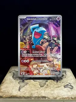 Team Rocket's Wobbuffet Promo SV: Scarlet & Violet Promo Cards 203 NM - Image 1