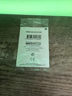 Pokemon Bulbasaur Promo Card WALMART EXCLUSIVE Detective Pikachu SEALED - Image 3