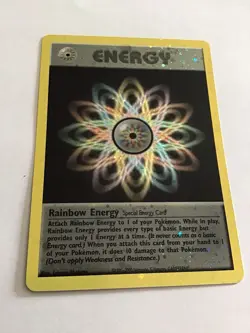 Rainbow Energy | Pokemon TCG | Single Card | Special Energy Card - Image 1