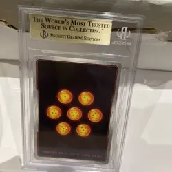 gogeta hero revived bt5-038 spr bgs 10 dragon ball super card game psa 10 dbs - Image 5