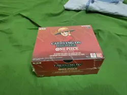 ONE PIECE TCG CARD GAME BOX OP 13 - CARRYING ON HIS WILL (ENG) SEALED - Image 1