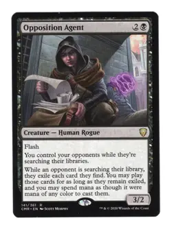 MTG Opposition Agent Commander Legends Magic Card - NM/M, PACK FRESH - Image 1
