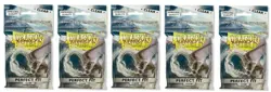 Lot of 5 Dragon Shield Perfect Fit Inner Card Sleeves - Pack of 100, Clear 5706569130015 - Image 1
