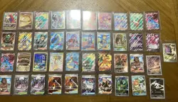 Pokemon TCG Lot of 44 English Cards Under Market Near Mint - Image 1