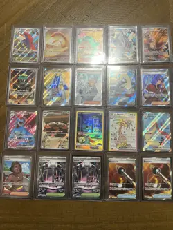 Pokemon TCG Lot of 44 English Cards Under Market Near Mint - Image 2