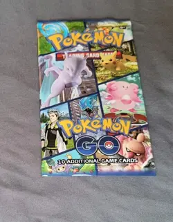 Pokemon Go 2022 Booster Pack Empty NO CARDS TCG Opened Fresh Condition - Image 2