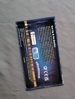 Pokemon Go 2022 Booster Pack Empty NO CARDS TCG Opened Fresh Condition - Image 3