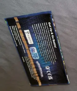 Pokemon Go 2022 Booster Pack Empty NO CARDS TCG Opened Fresh Condition - Image 4