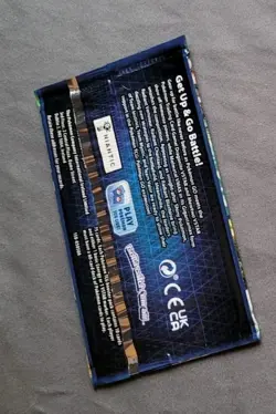 Pokemon Go 2022 Booster Pack Empty NO CARDS TCG Opened Fresh Condition - Image 5