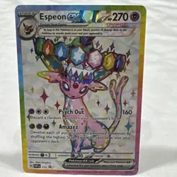 Espeon ex SVP175 Sv: Scarlet & Violet Promo Cards Holo - Image 1