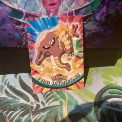 Pokemon Topps Trading Card #106 Hitmonlee - Image 1